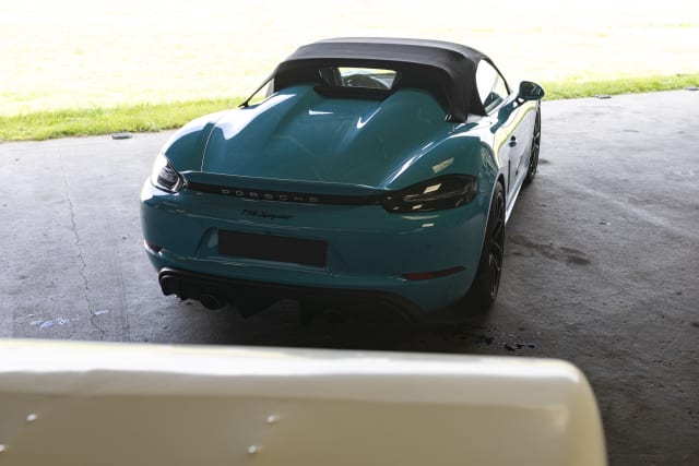 PORSCHE Boxster 718 Spyder 2020 used