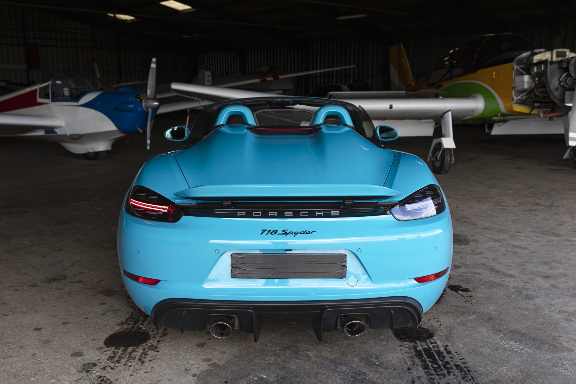 Porsche Boxster 718 Spyder