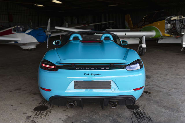 PORSCHE Boxster 718 Spyder 2020 used