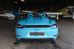 PORSCHE Boxster 718 Spyder 2020