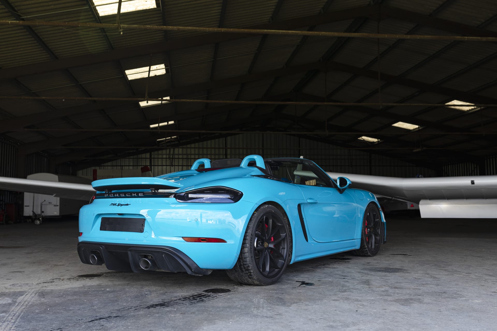 Porsche Boxster 718 Spyder