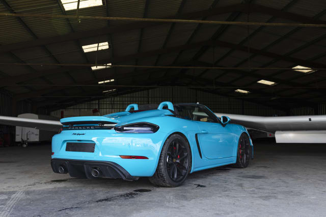 Porsche 718 Spyder 0