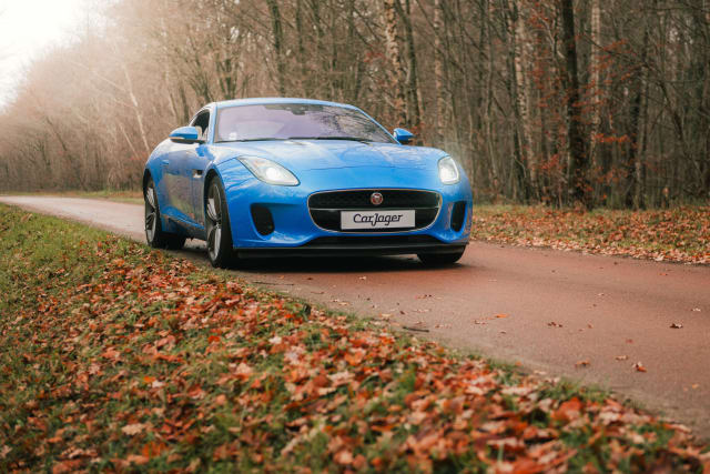 JAGUAR F-type R Dynamic 2018 occasion