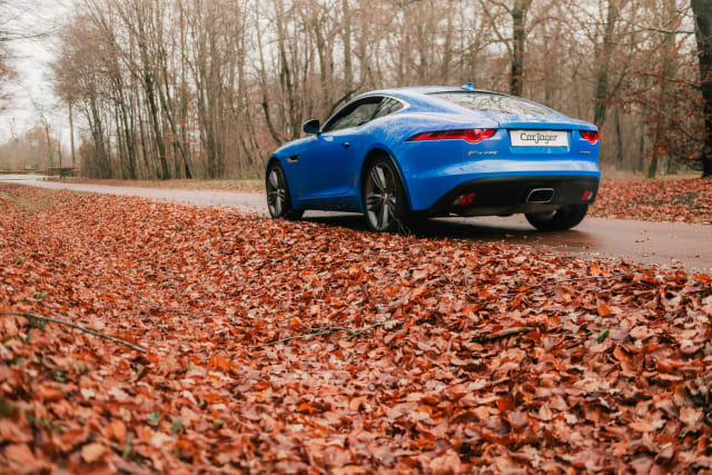 JAGUAR F-type R Dynamic 2018 occasion