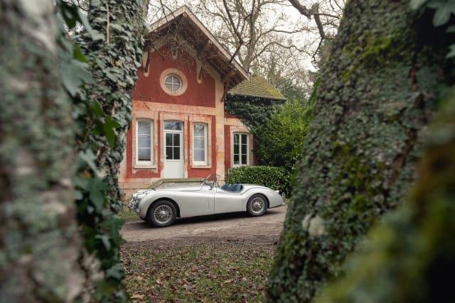 Jaguar Xk120 Xk 120 Ots 3