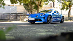 ALPINE A110 première édition 2018