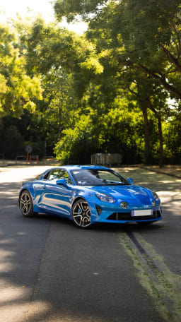 ALPINE A110 première édition 2018