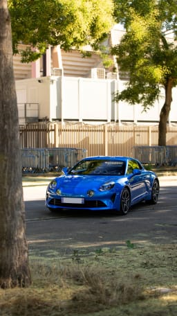 ALPINE A110 première édition 2018