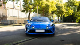 ALPINE A110 première édition 2018