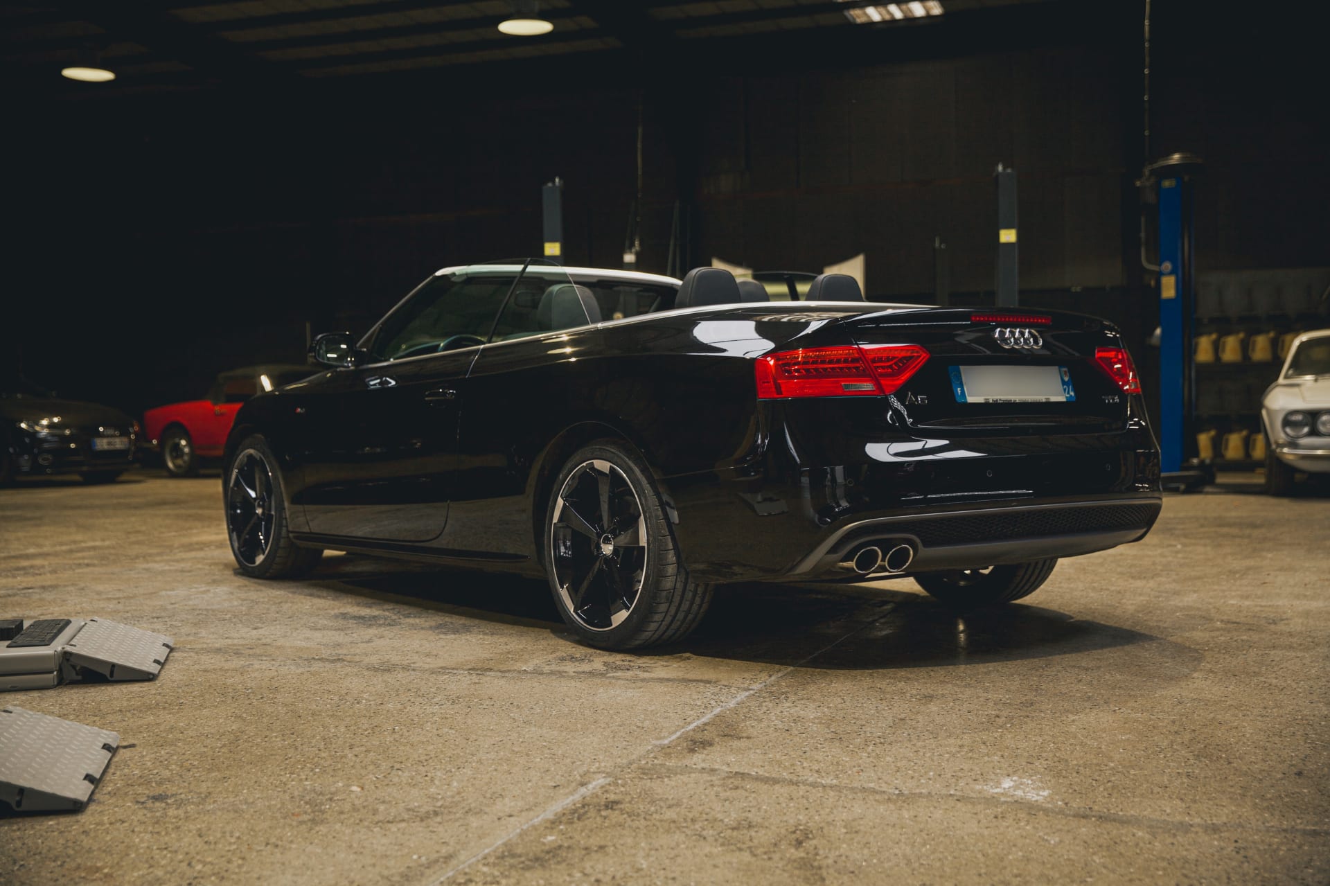 AUDI A5 S Line 2016 used mechanical (1)