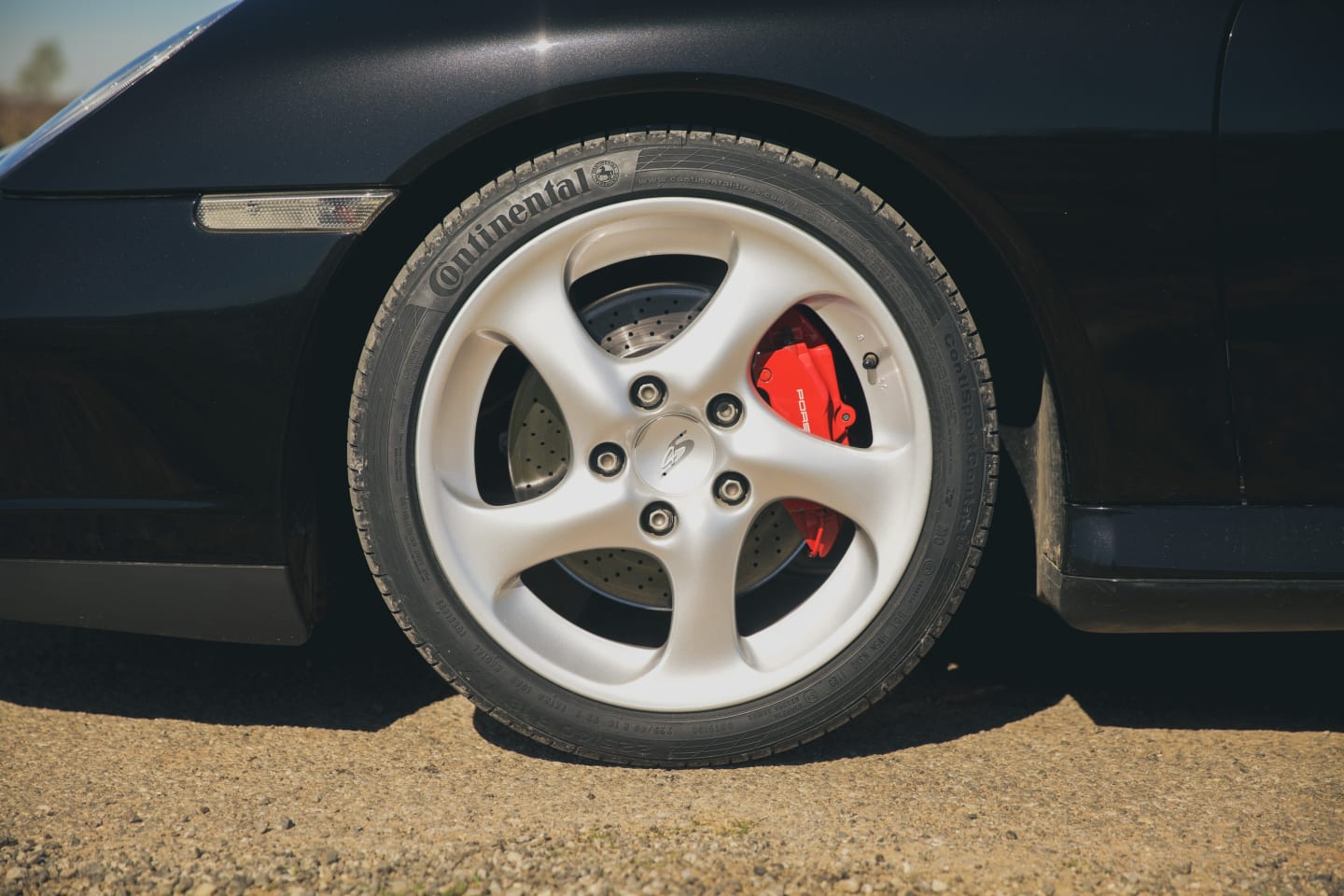 PORSCHE 996 Carrera 4 S Cabriolet