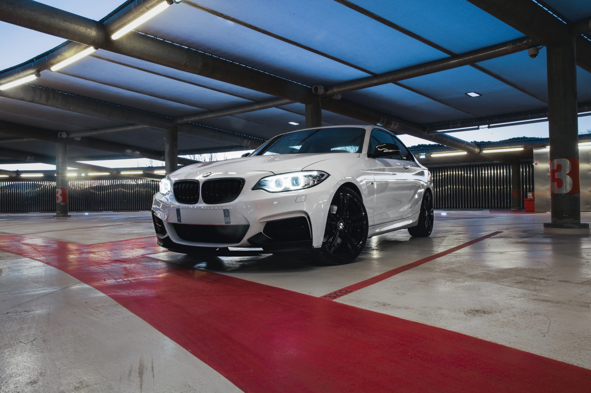 BMW Série 2 M240i F22 2017 used interior (1)