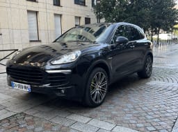 PORSCHE Cayenne platinium hybrid 2015
