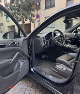 PORSCHE Cayenne platinium hybrid 2015