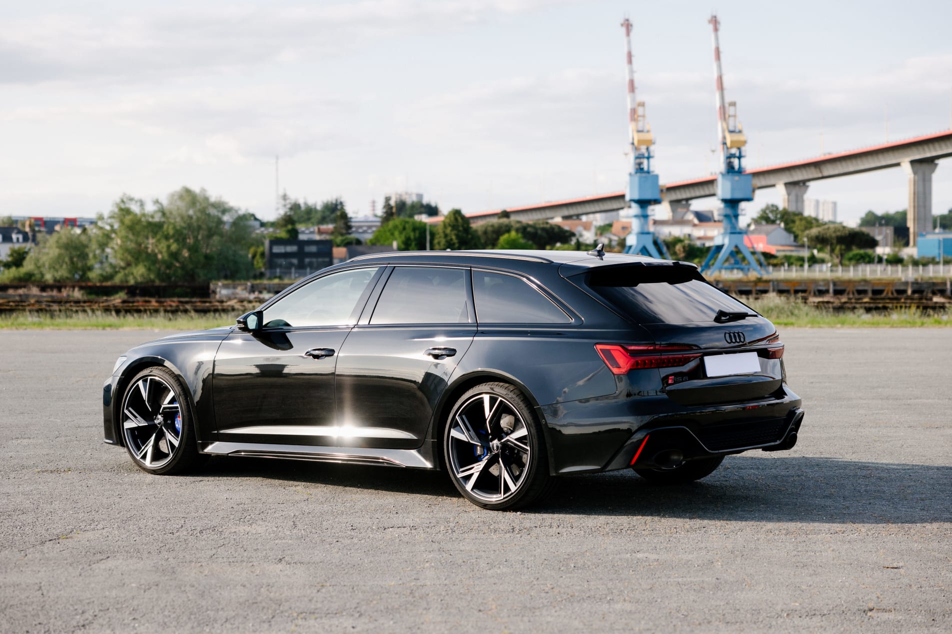 AUDI A6 rs6 2020