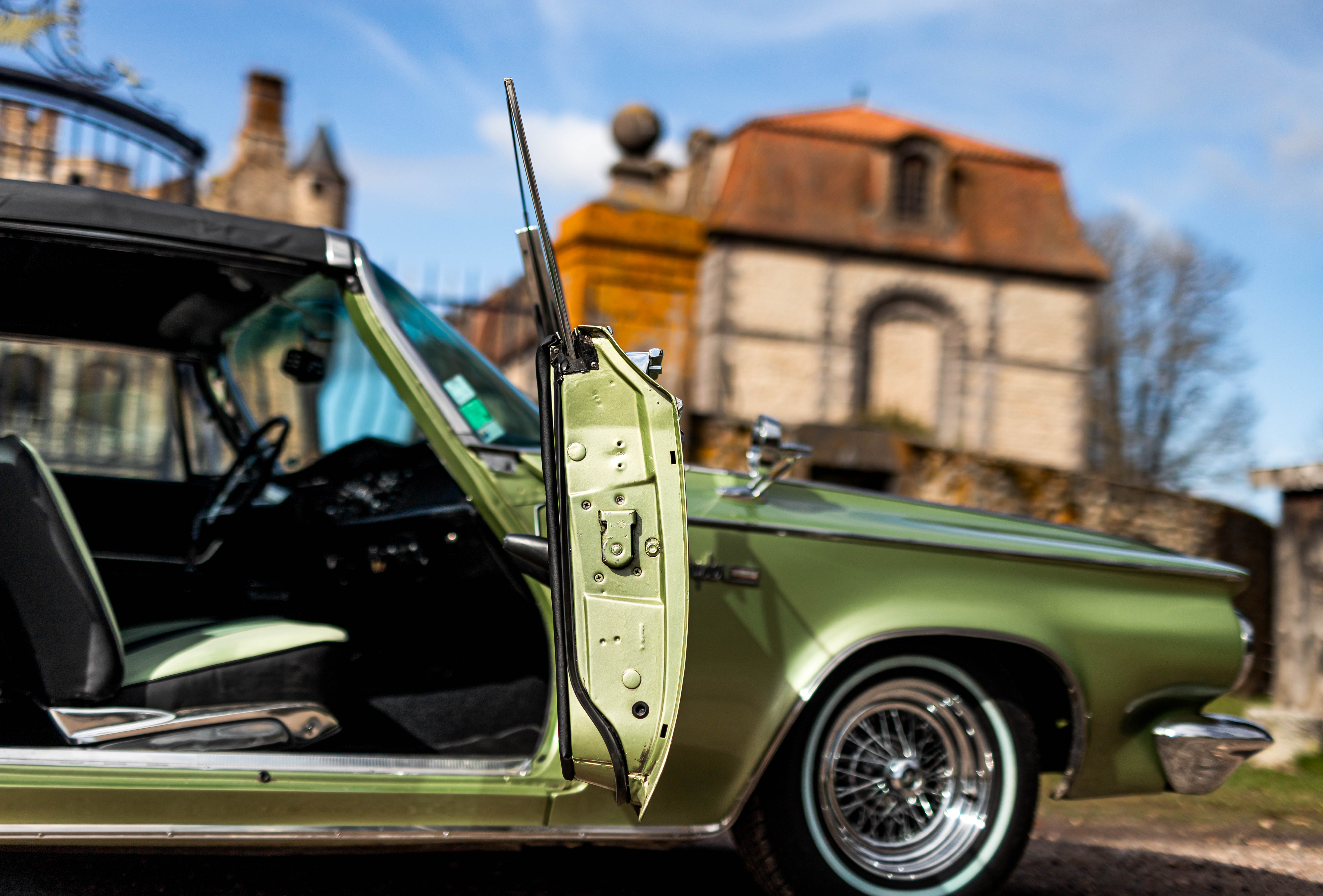 CHRYSLER Windsor cabriolet 1963