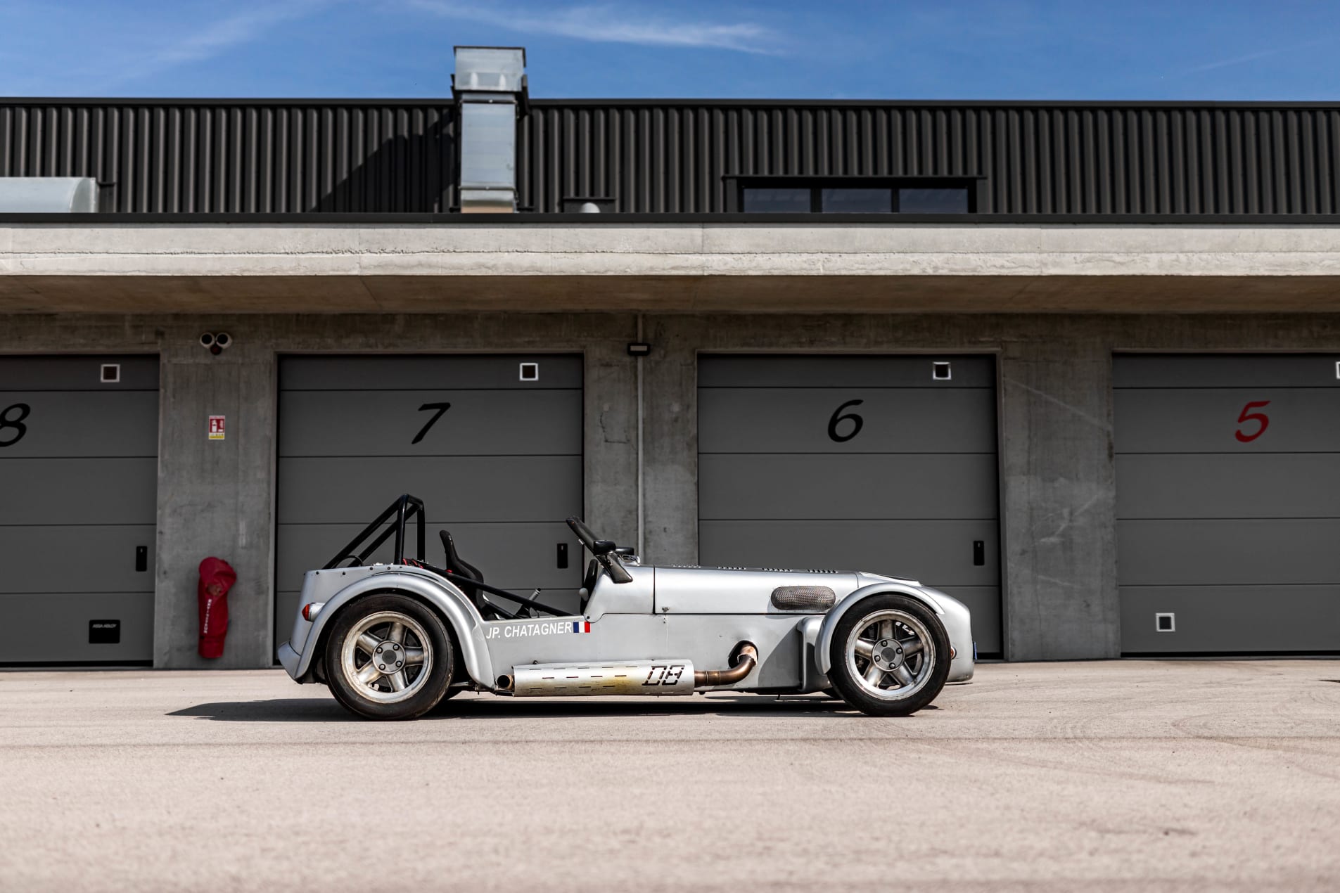 DONKERVOORT D8 cosworth 1997