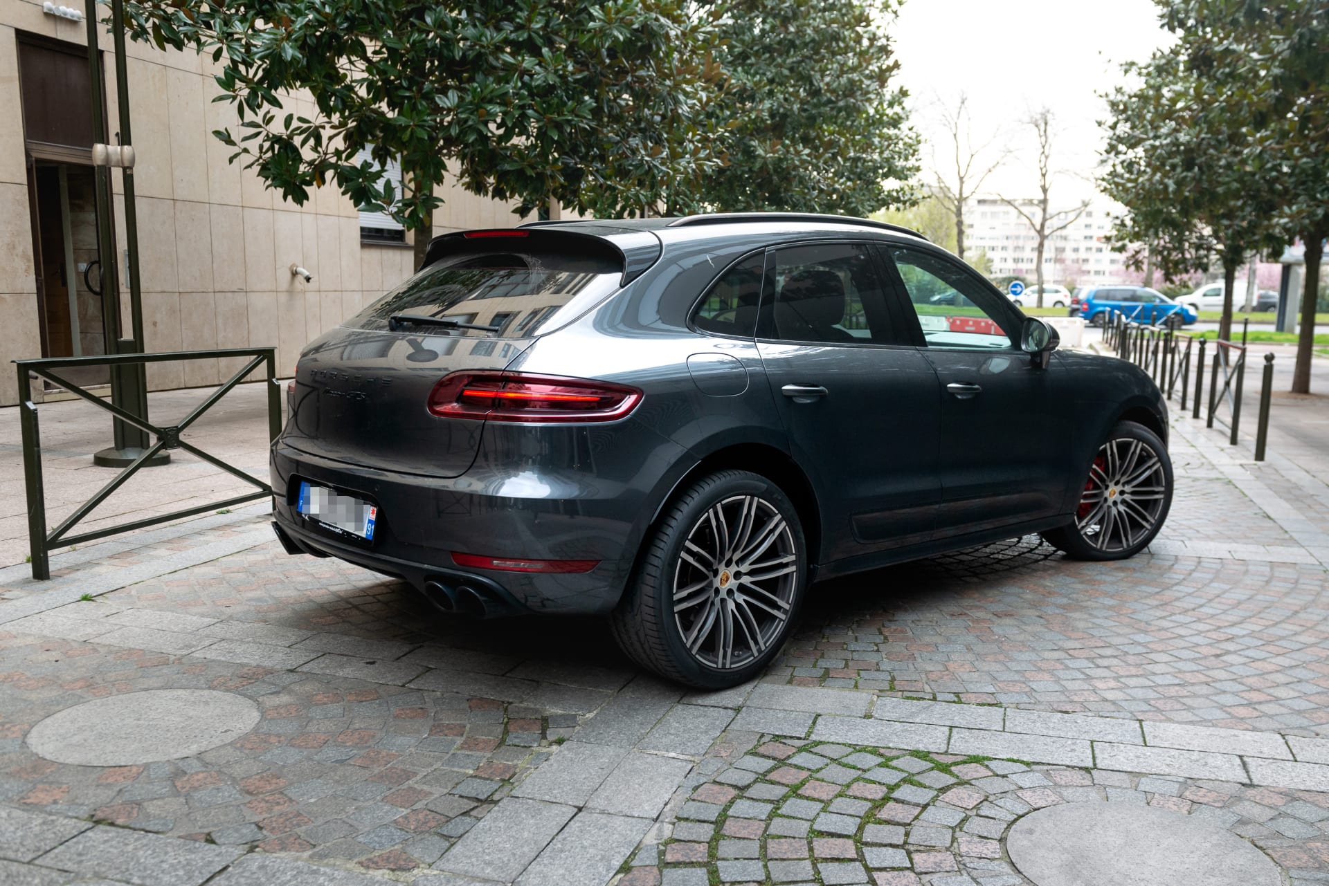 PORSCHE Macan Gts 2017 occasion mécanique (1)