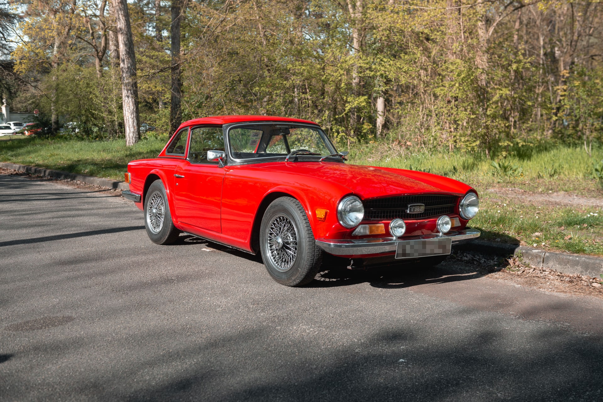 TRIUMPH Tr6 Pi Pi 1971 used exterior (2)