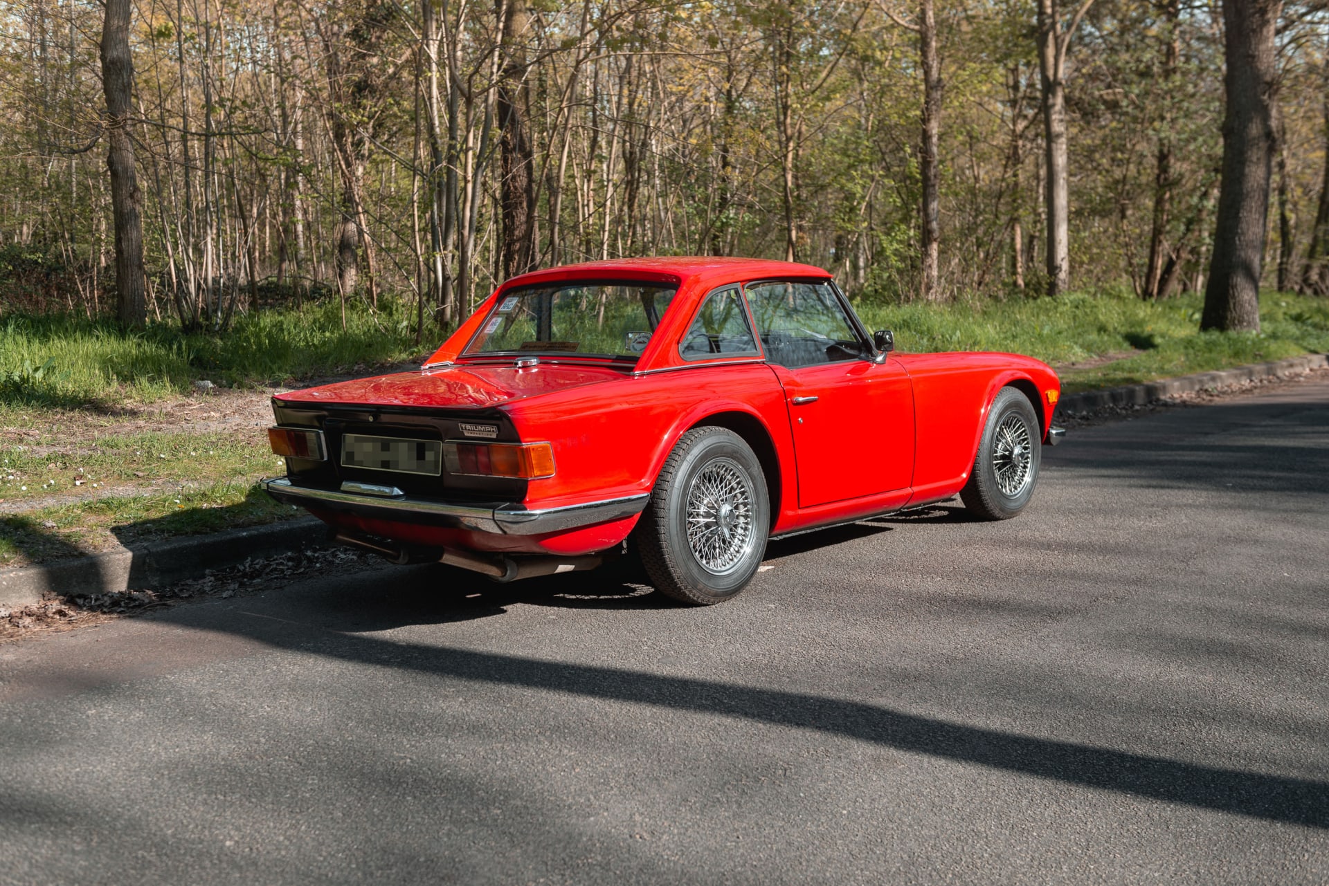 TRIUMPH Tr6 Pi Pi 1971 used interior (1)