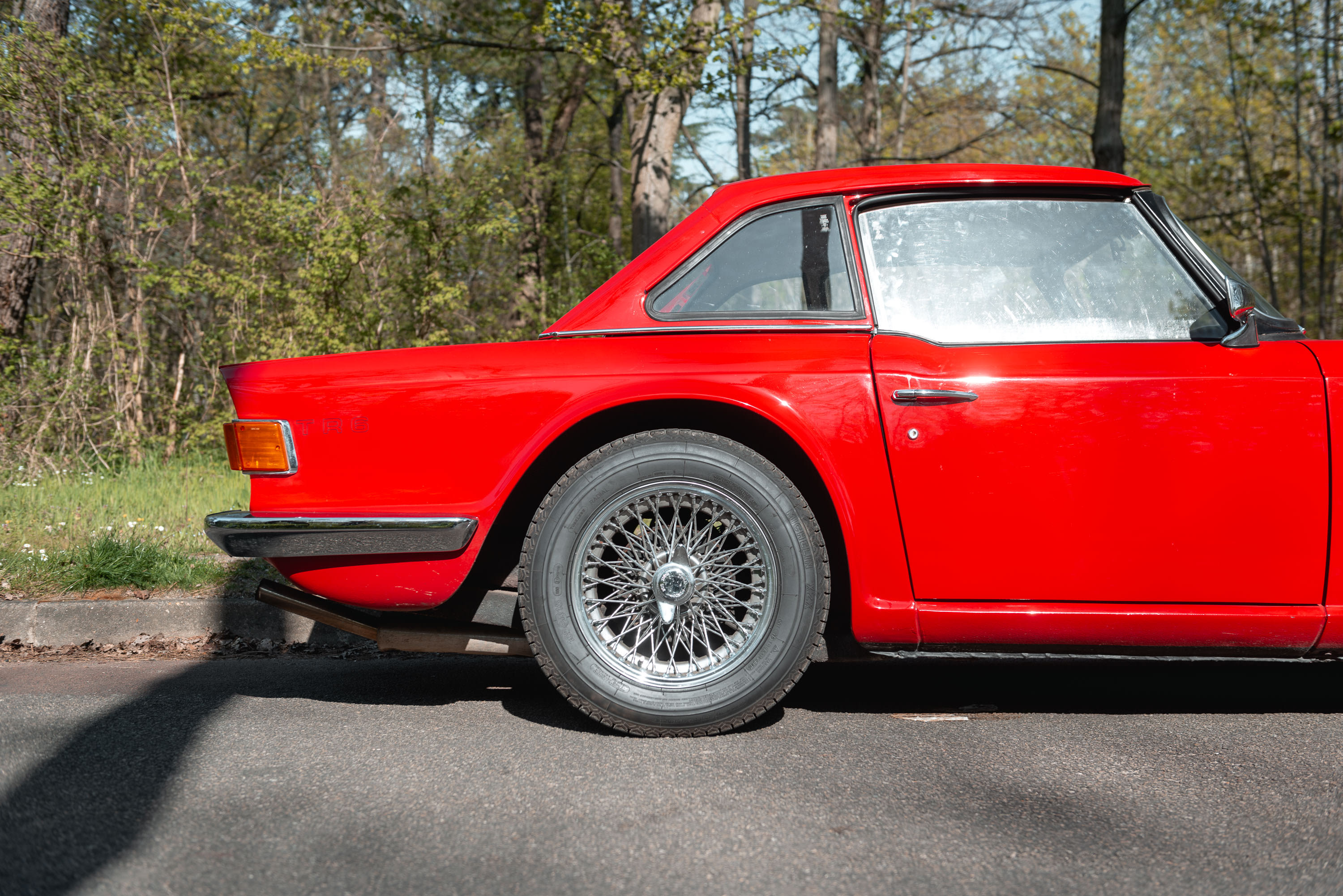 Triumph Tr6 Pi Pi