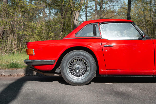 TRIUMPH Tr6 Pi Pi 1971 used