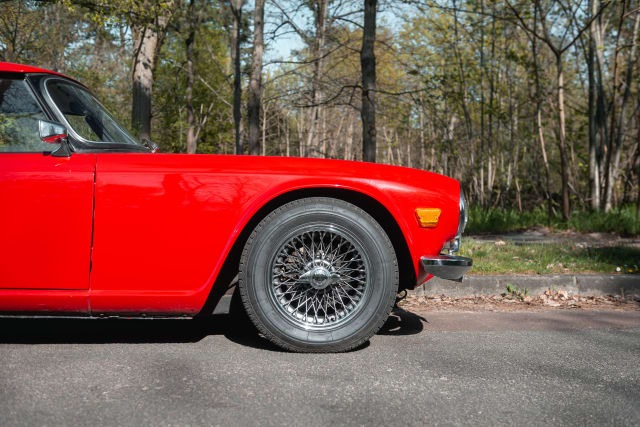 Triumph Tr6 Pi Pi