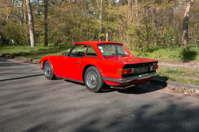 TRIUMPH Tr6 Pi Pi 1971 used