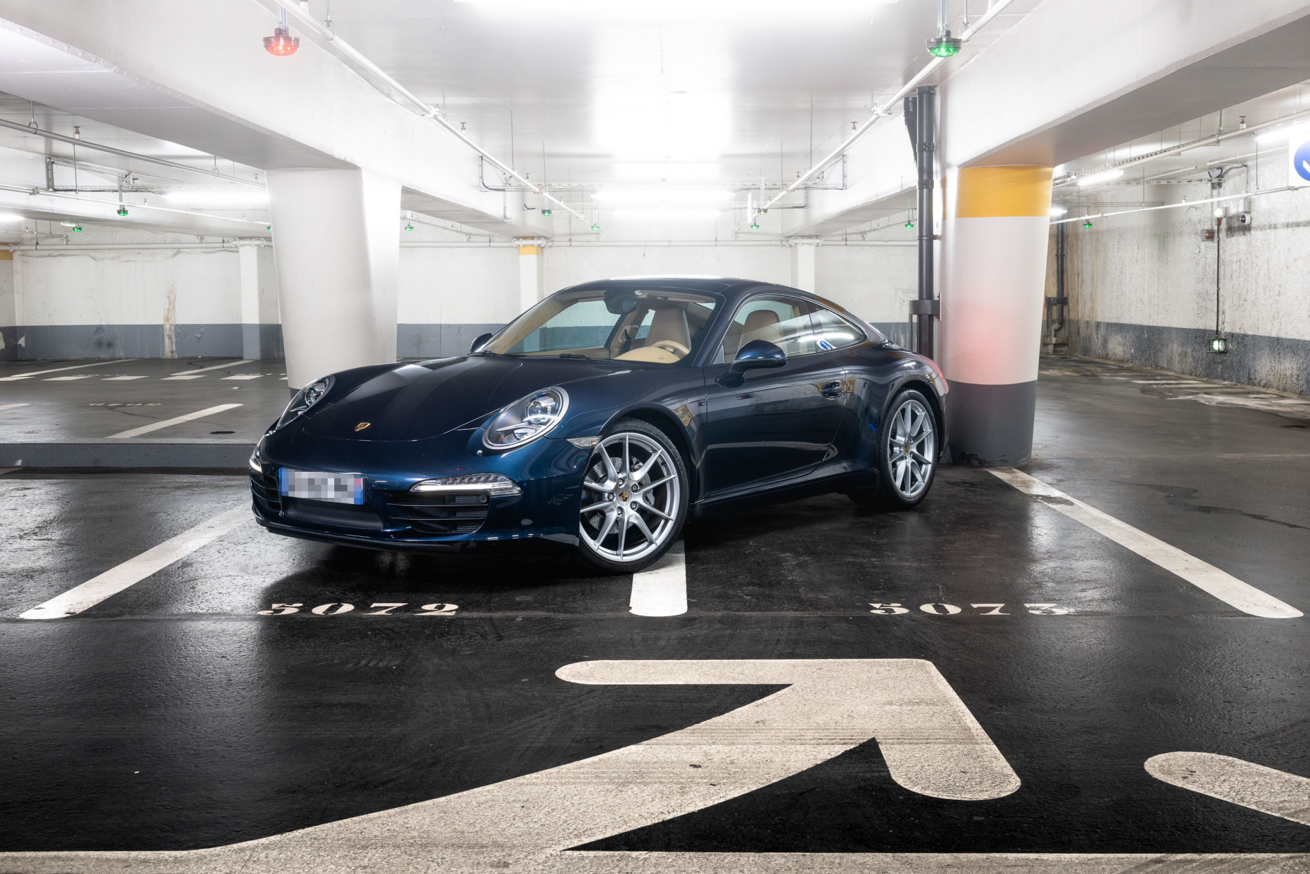 Photo PORSCHE 991 c2 c4 carrera 2012