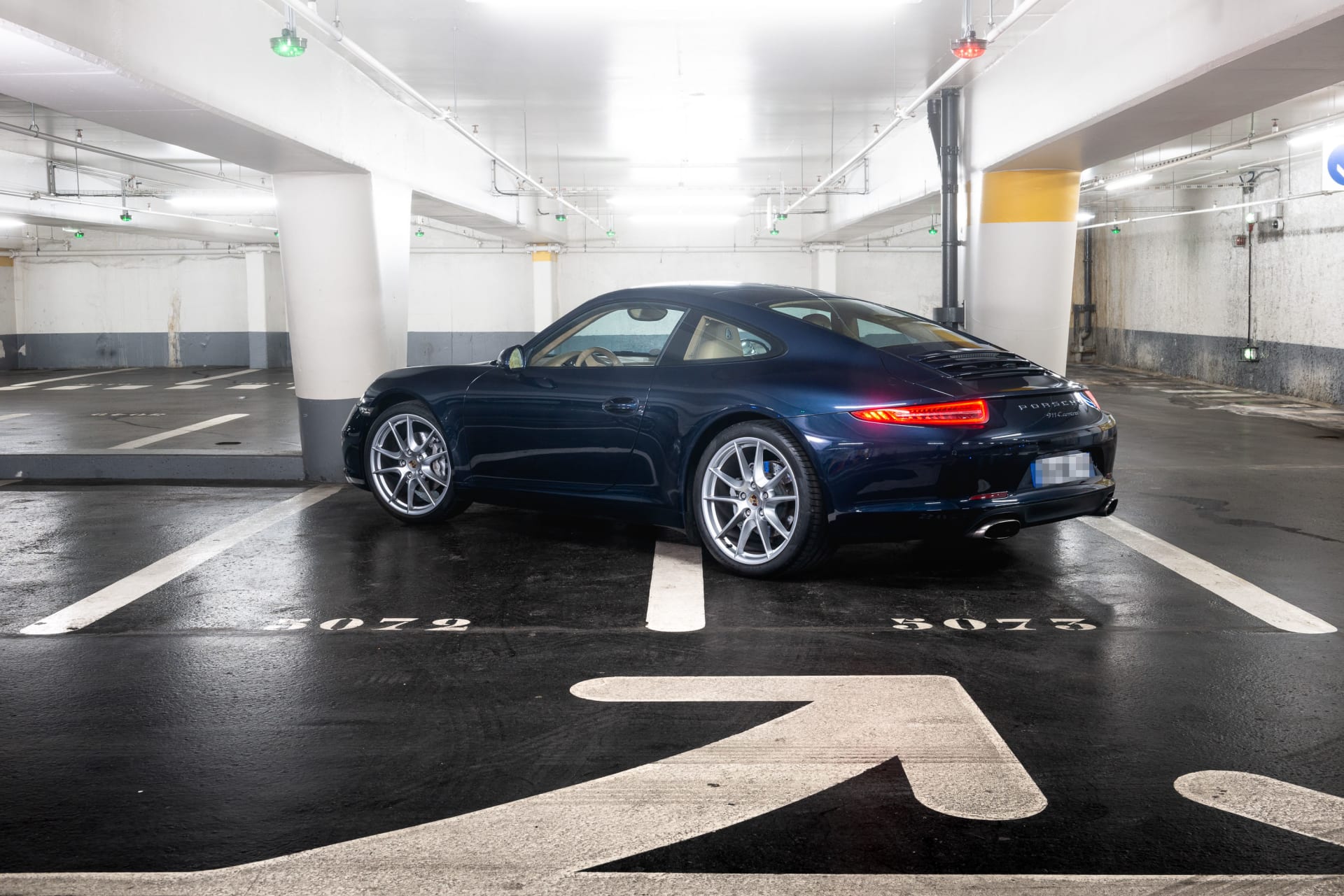 PORSCHE 911 991.1 Carrera 2012 used mechanical (1)
