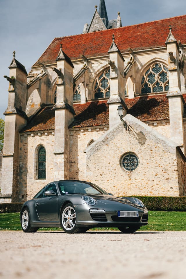 Porsche 997 Carrera 4 997.2 Targa 4