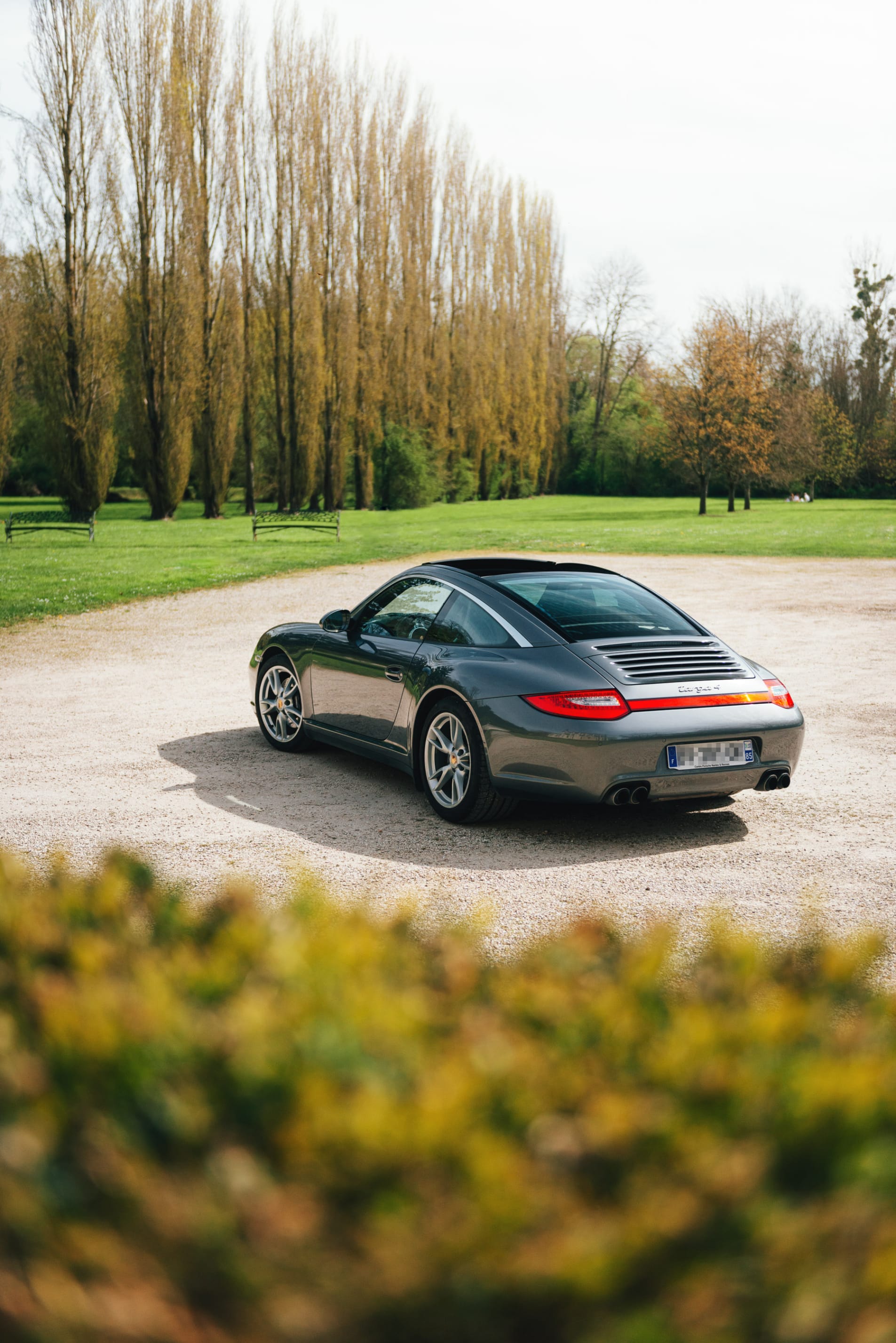 PORSCHE 997 carrera 4 997.2 targa 4 2011