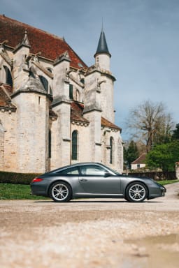 PORSCHE 997 carrera 4 997.2 targa 4 2011