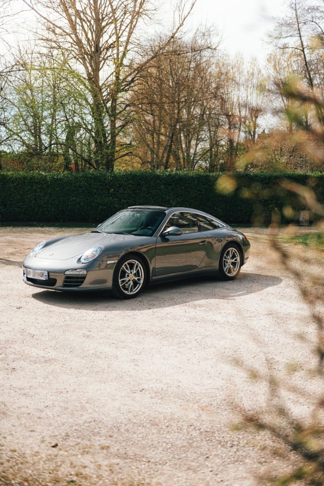Porsche 997 Carrera 4 997.2 Targa 4