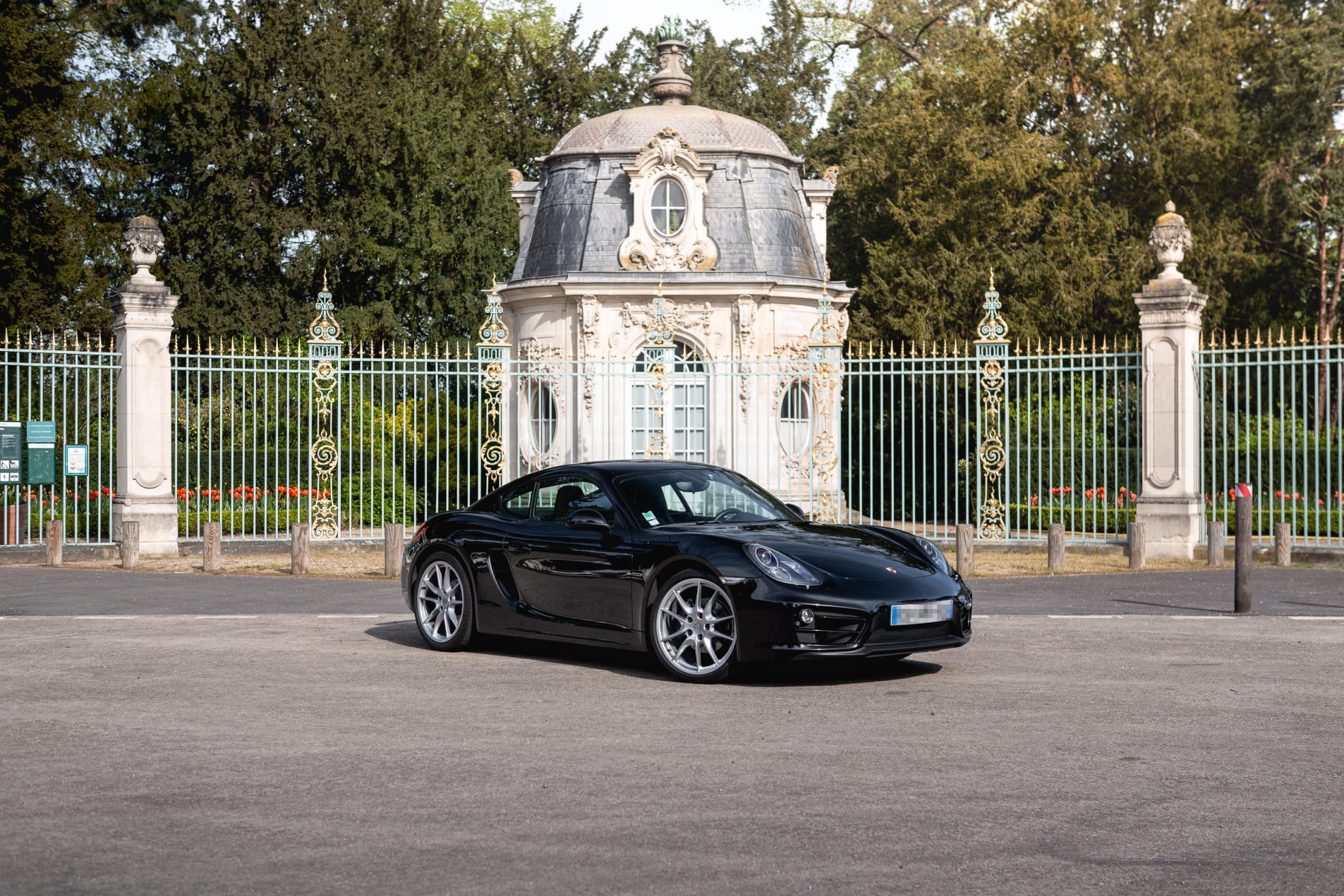 PORSCHE Cayman 981 2014