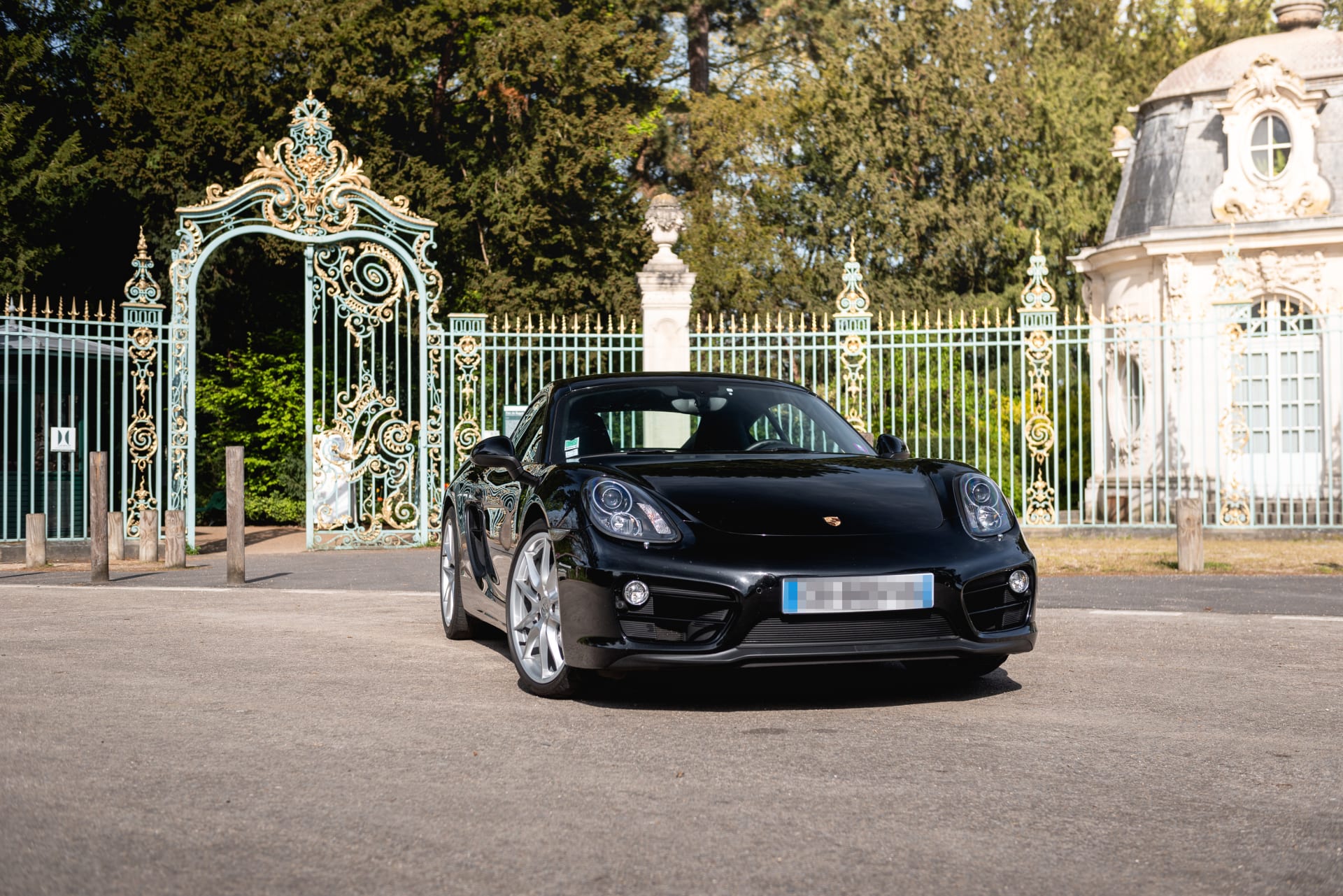 PORSCHE Cayman 981 2014 used mechanical (1)
