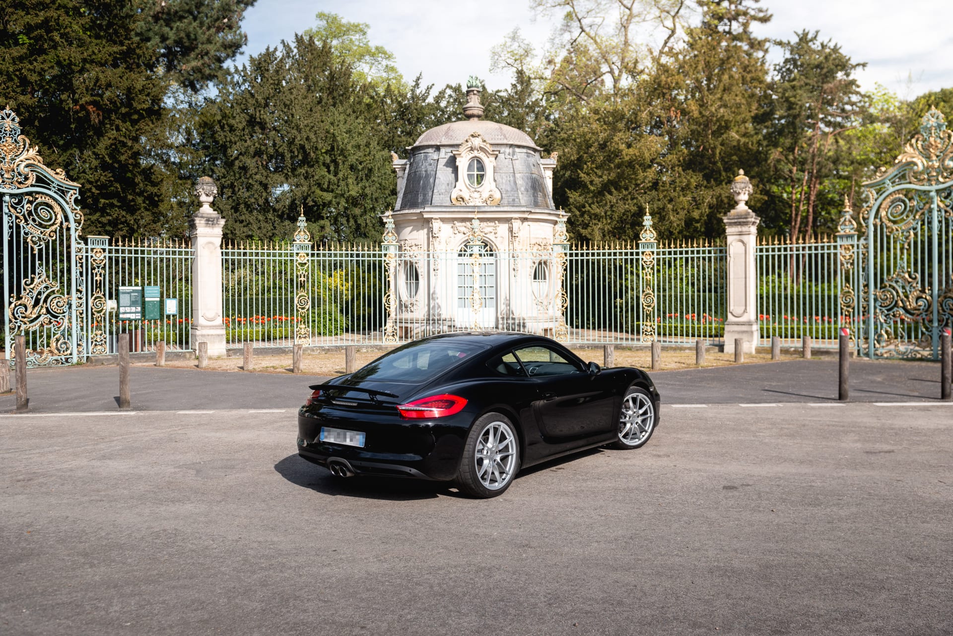 PORSCHE Cayman 981 2014 used interior (1)