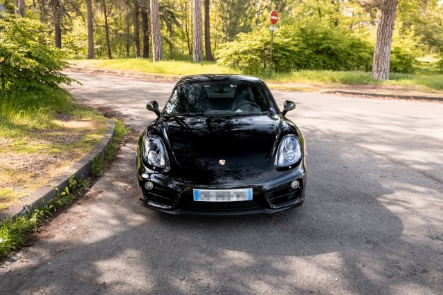 PORSCHE Cayman 981 2014 used car