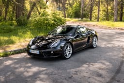 PORSCHE Cayman 981 2014