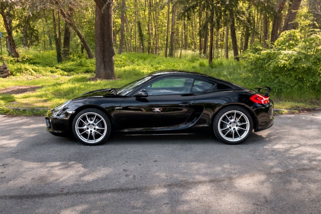 PORSCHE Cayman 981 2014 used