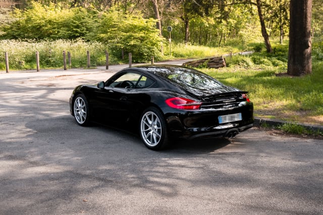 PORSCHE Cayman 981 2014 used