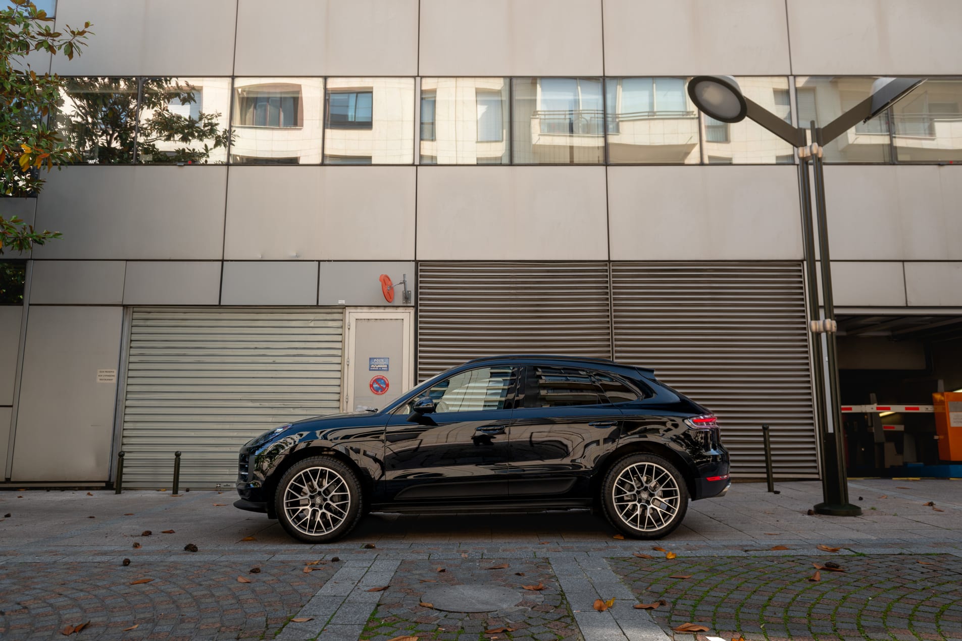 porsche macan ii - s