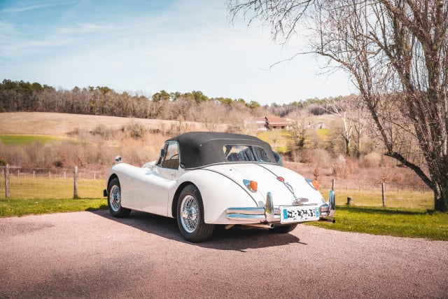 Jaguar Xk140 Dhc Se 2