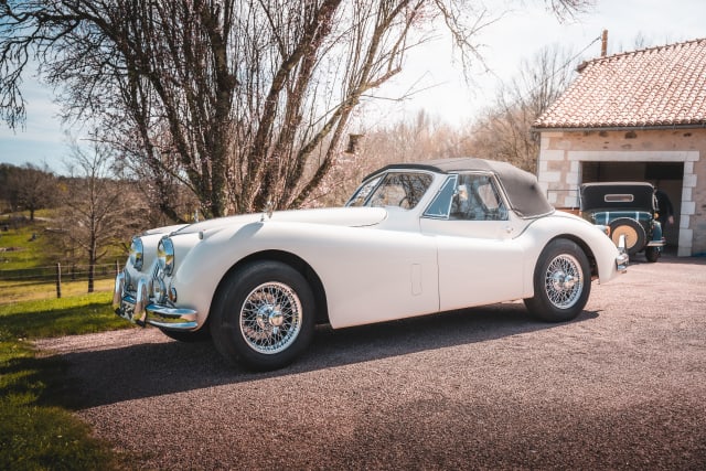 JAGUAR Xk140 Dhc Se 1956 used