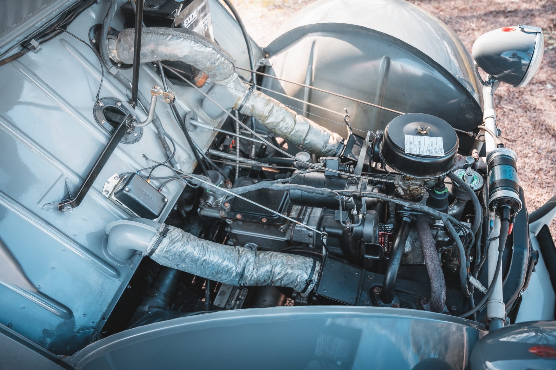 CITROËN 2 cv az 1959