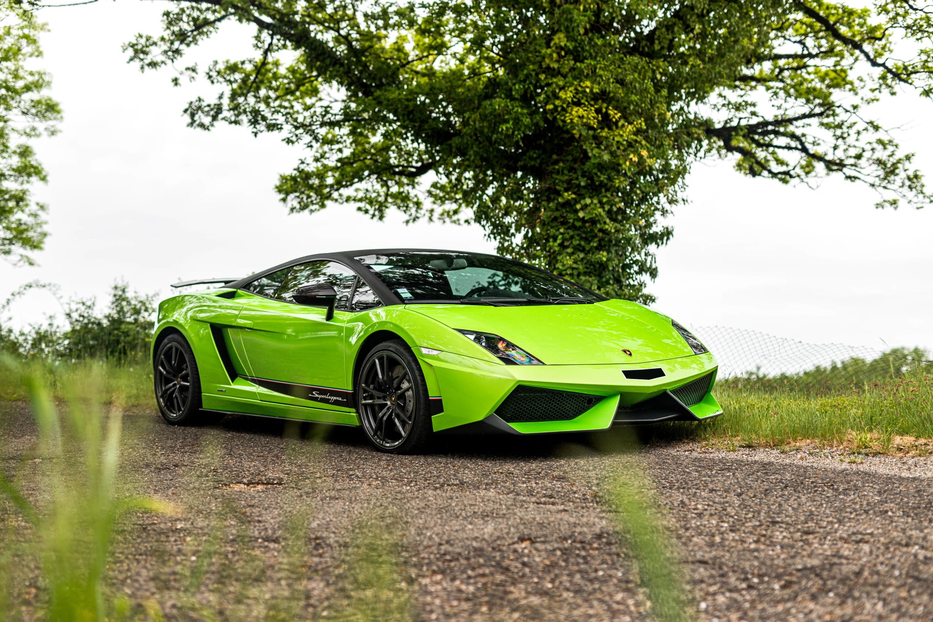Lamborghini Gallardo Superleggera Lp 570-4