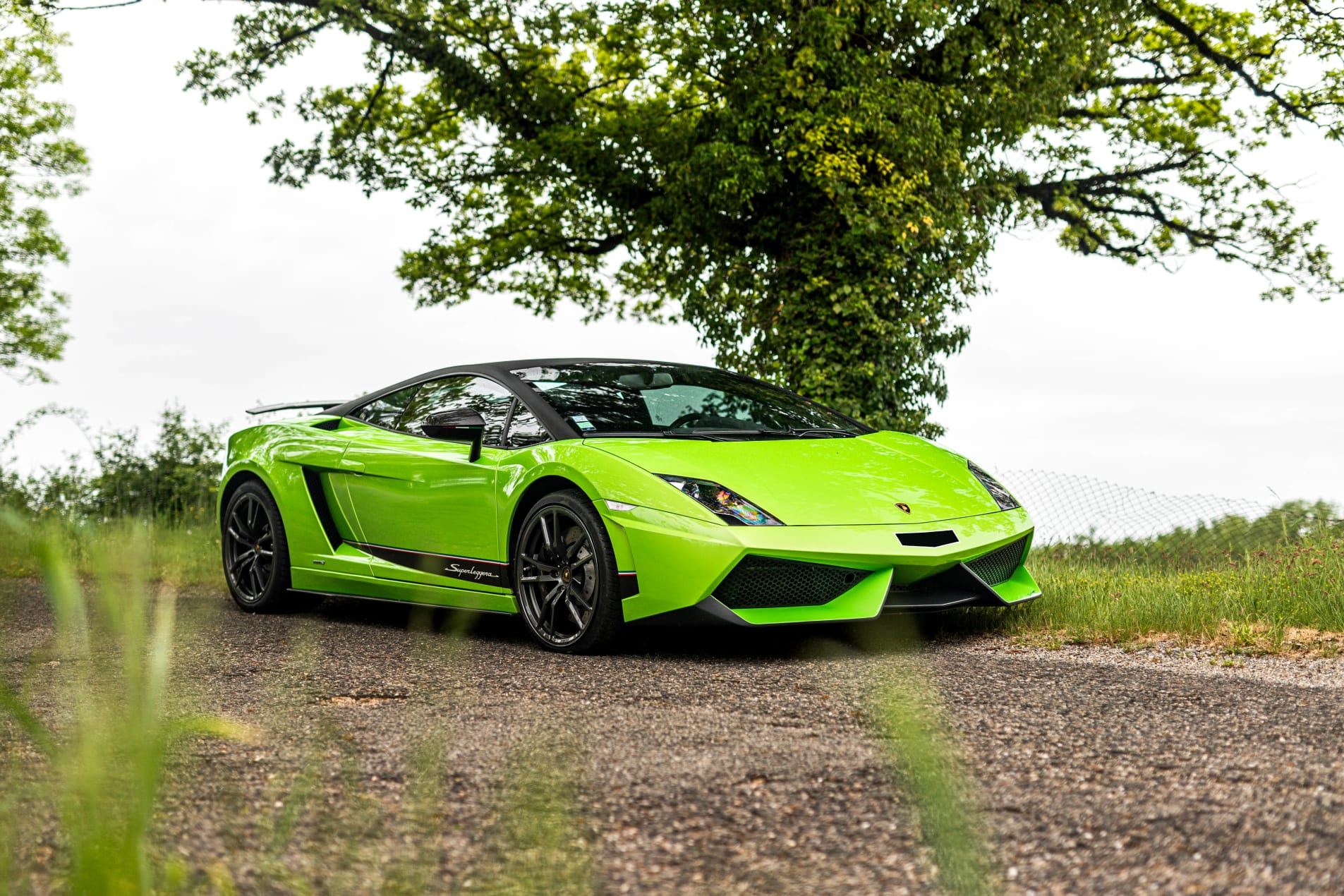 LAMBORGHINI Gallardo superleggera lp570-4 2011