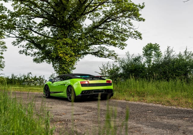 Lamborghini Gallardo Superleggera Lp570-4