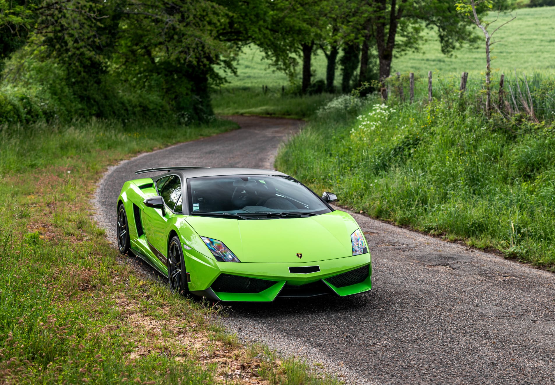 LAMBORGHINI Gallardo superleggera lp570-4 2011