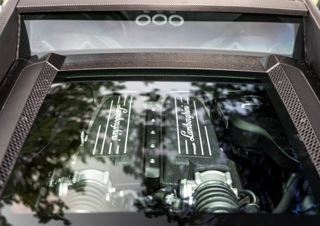 Lamborghini Gallardo Superleggera Lp570-4 2